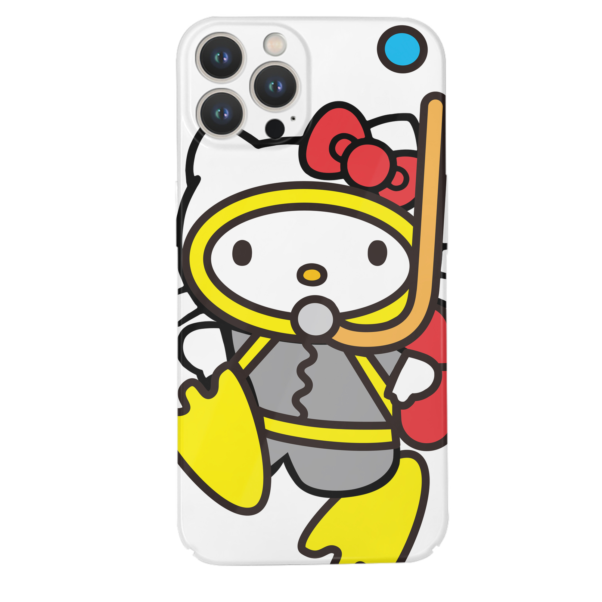 （画像用） Hello Kitty ハローキティ 【iPhone 14シリーズ対応】ハードケース